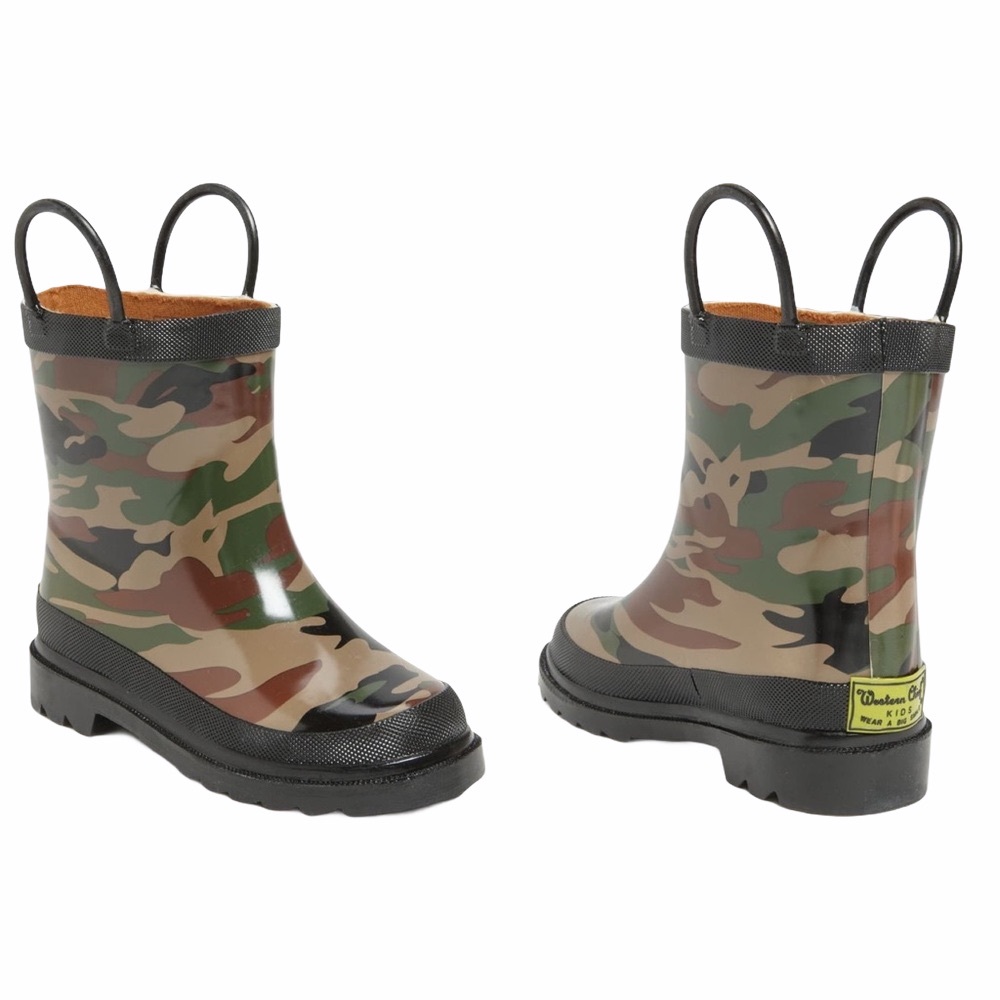 new Western Chief ★ Limited Ed Camo Rain Boot ★ - Picture 3 of 16